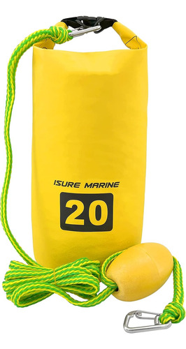 Isure Marine Bolsa De Arena Pwc 2 En 1 Anclaje Boya Ajustabl