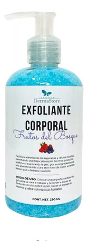 Exfoliante Corporal Frutos Del Bosque 250 Ml(hidrata, Suave)