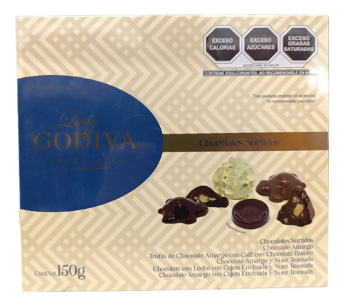 Chocolates 2 De 150g Envinado Amargo Café Blanco Cajeta Nuez