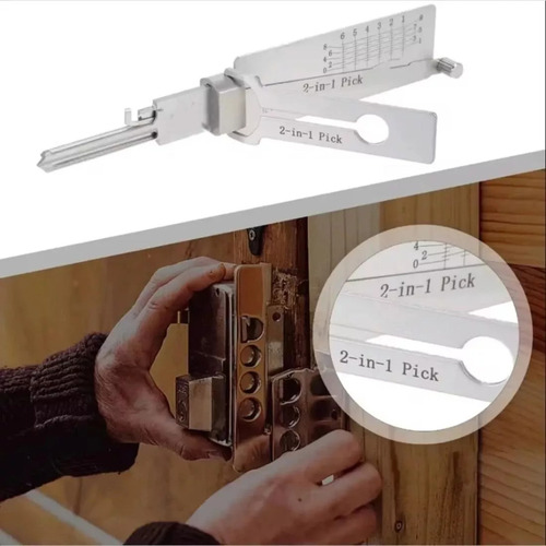 Decodificador De Llave Maestra De Acero Inoxidable.
