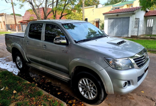 Toyota Hilux 2014 Srv Mt Cuero