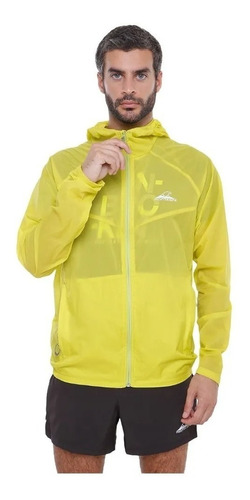 Campera Rompeviento Montagne Metric Hombre