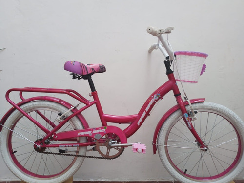 Imagen 1 de 3 de Bicicleta Infantil Niña Fire Bird Dreams Rodado 20