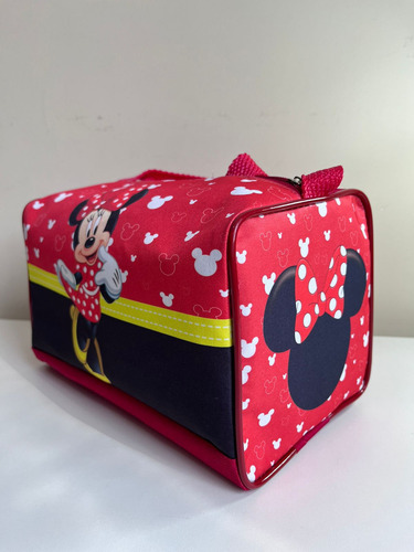 10 Pastas Personalizadas 40x18cm Mala Vermelha
