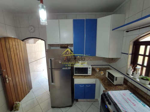 Imagem 18 de 30 de Sobrado Com 2 Dorms, Vila Ponte Nova, Cubatão - R$ 450 Mil, Cod: 1808 - V1808