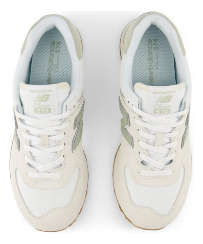 Zapatillas Urbanas Unisex New Balance 574 Beige