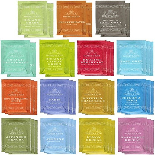 Harney & Sons - 40 Conde Surtido De La Bolsita De Té Sampler