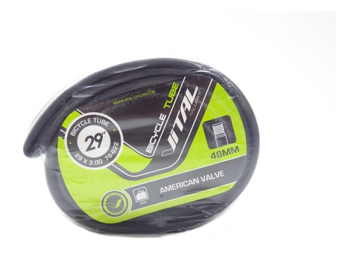 Camara Vital Rodada 29 X 3.0 Bicicleta Mtb Valvula Schrader