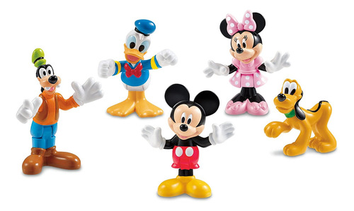 Fisher-price, Minnie Mouse De Disney Amigos Del Clubhouse
