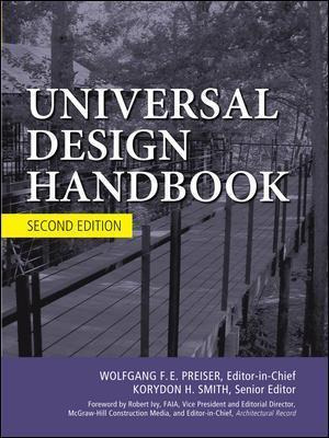 Libro Universal Design Handbook - Wolfgang Preiser
