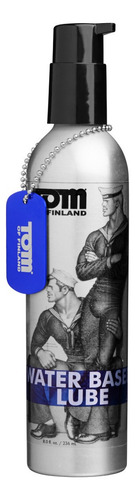 Lubricante A Base De Agua Tom Of Finland De 236ml