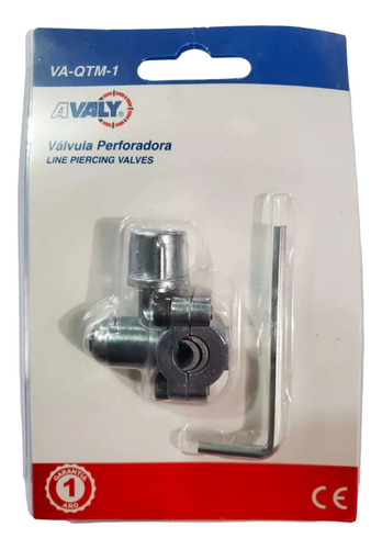 Válvula Perforadora Tubería Tubo 1/4 5/16 3/8 Pulgada Avaly