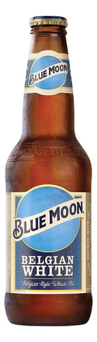 Cerveza Blue Moon Artesanal 24 Pack Botella 355 Ml