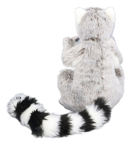 Juguete De Peluche Con Forma De Lémur, Suave Y Encantador, D
