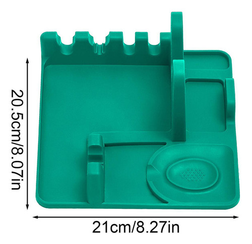 G Soporte Para Utensilios De Silicona Soporte Para