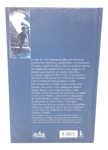 Los Mundos Mágicos De Harry Potter - Mitos, Leyendas Y Datos