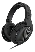 Comprar Audífono Sennheiser Hd 200 Pro Monitoreo Y Estudio Grabación Color Negro