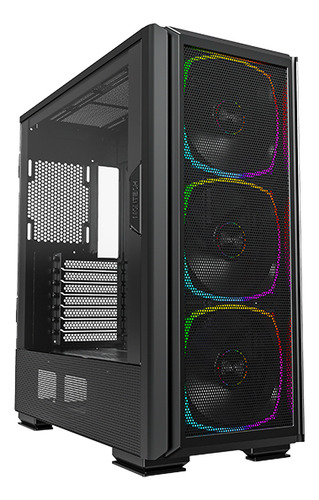 Case Gamer Montech Sky Two Gx Mid Tower Atx 3 Fan Argb