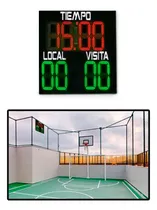 Comprar Marcador Electronico 80x80 Cm \u002F Para Equipos De Barrio