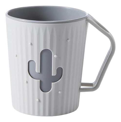 4 Taza De Enjuague Para Baño Taza De Lavado Irrompible Gris