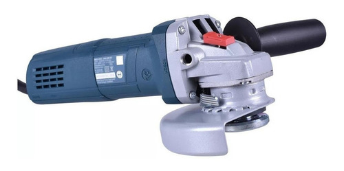Imagen 3 de 5 de Miniamoladora angular Bosch Professional GWS 9-125 S azul 450 W 220 V - 240 V + accesorio