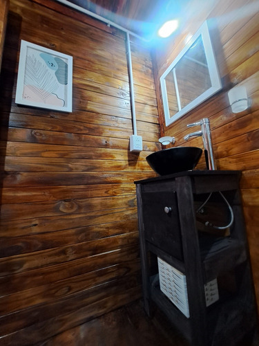 Vendo Cabaña Amoblada En Chascomus Con Un Local A Estrenar