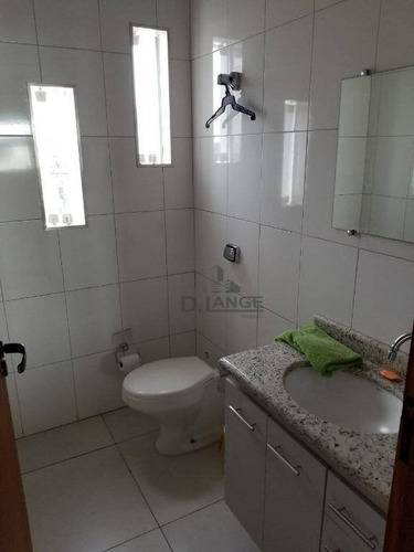 Galpão Para Alugar, 343 M² Por R$ 7.500/mês - Vila João Jorge - Campinas/sp - Ga0571