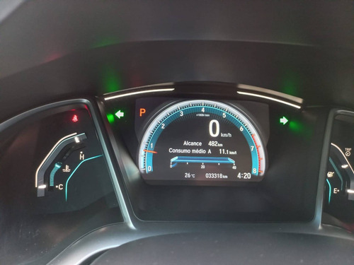 Imagem 14 de 15 de Honda Civic 1.5 16v Turbo Gasolina Touring 4p Cvt