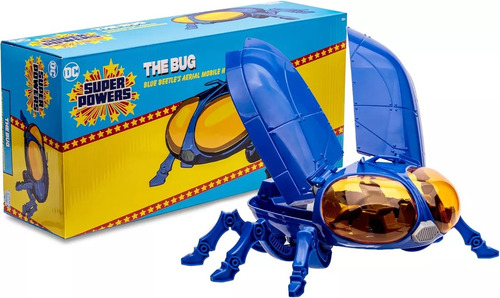 Mcfarlane Toys - Vehículo Dc Super Powers The Bug