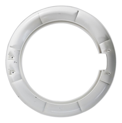 Moldura Porta Lava Roupa Bosch Continental Evolution 364434 Cor Branco