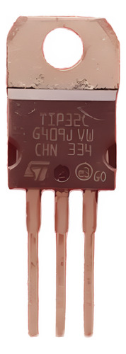 Transistor Tip32c Tip32 Stmicroelectronic Pnp 4amp Gp