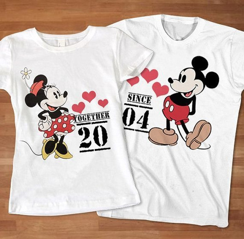 Polos Pareja Amor Detalles Sorpresa Navida Regalo Personaliz