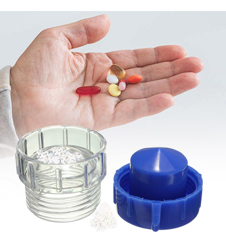2 Molinillo De Pastillas Multifunción, Paquete De 2 Piezas