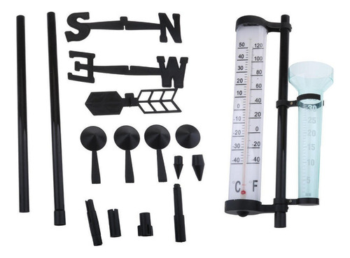 Estación Meteorológica Kit Pluviometer Thermometer