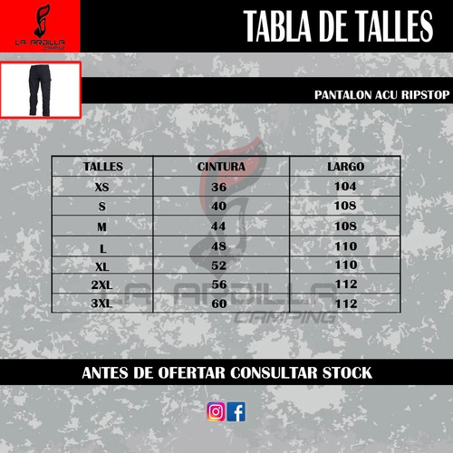 Imagen 4 de 7 de Pantalón Táctico Corte Acu Verde Ripstop Poliéster