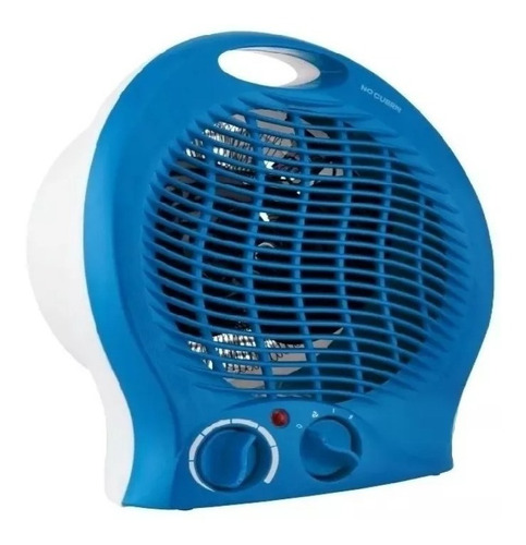 Calefactor Redondo Estufa Con Ventilador 2000 Watts Portátil