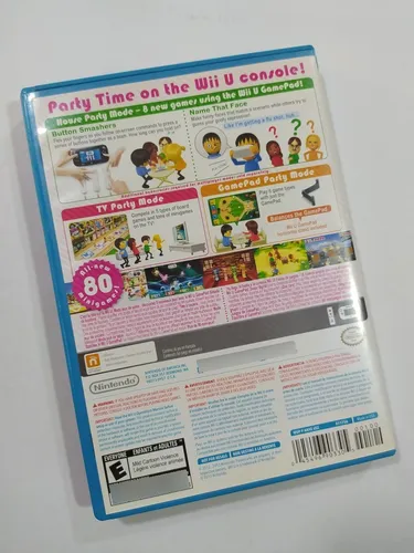 Wii Party U - Wii U (Usado)