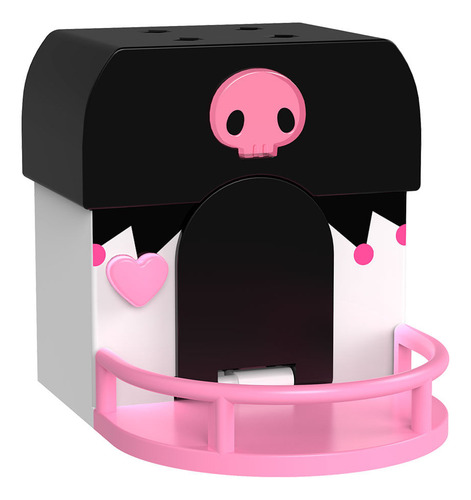 Hello Kitty Playset 18cm Stacked Apartment Series Kuromi