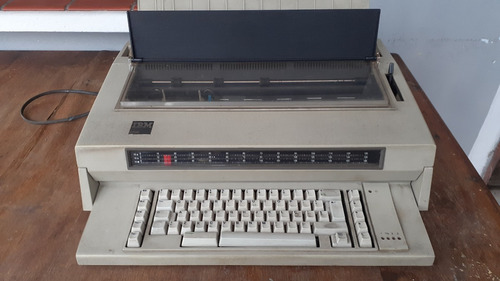 Máquina De Escrever Elétrica Ibm 6746