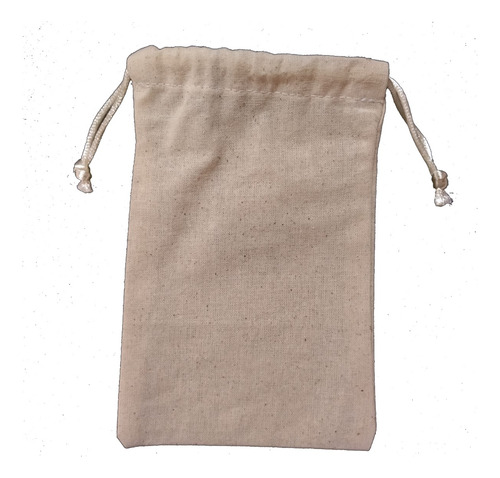 Saquitos 100% Algodón Tela Crea 10x15 Cm Pack De 50