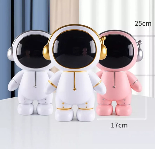 Alcancía Para Niños, Hucha De Astronauta De Plástico Para.