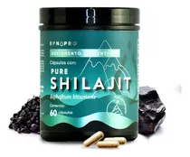 Comprar Shilajit Puro del Himalaya Mineral Ácido Fúlvico Antioxidante Sin Sabor Energía Natural Mejora de la Vitalidad y Resistencia Suplemento Premium para Salud y Bienestar 60 cápsulas