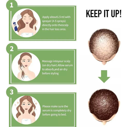6*scalp Hair Serum For Hair Growth