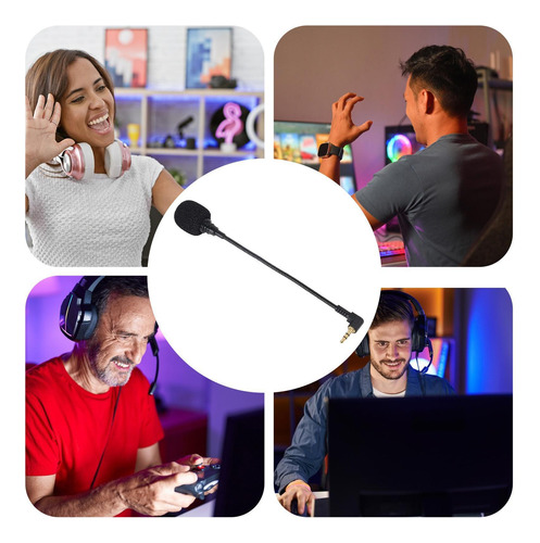 Micrófono Para Auriculares Accesorio De Micrófono Para Auric