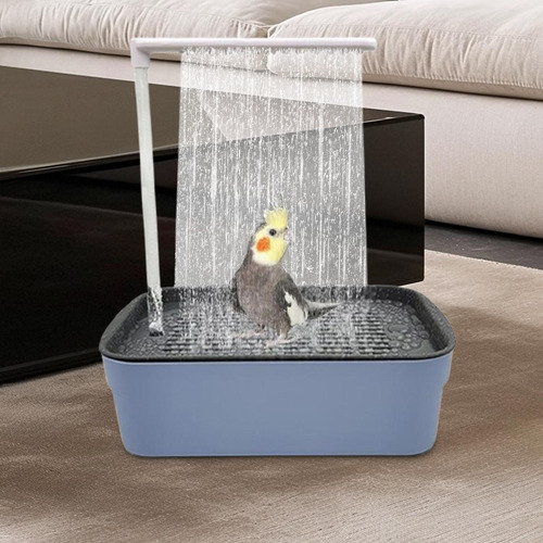 Bañera De Loro Baño Automático De Loros Baño De Pájaros De L