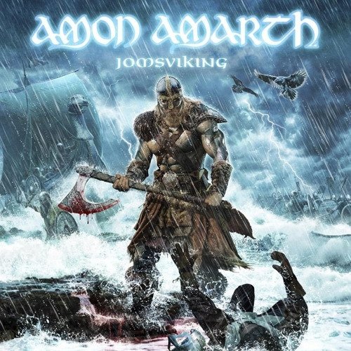 Amon Amarth - Jomsviking Cd / Álbum