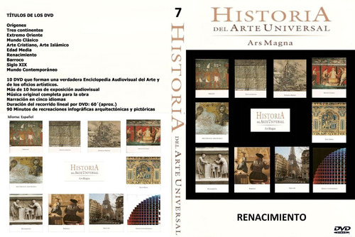 Historia Del Arte Mundial - Coleccion Completa - 10 Dvds