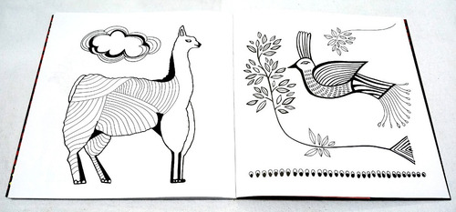 Mergulho Imaginário Livro De Colorir Animais Sereias Frutos
