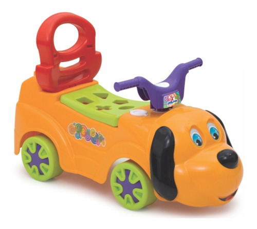 Brinquedo Triciclo Andador Budy Baby Car Da Mercotoys 909