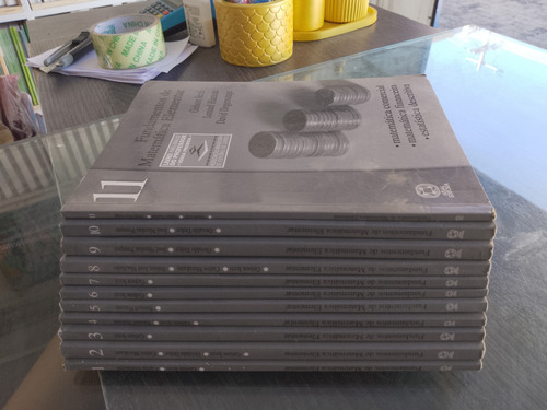 Manuais De Resoluções, Fundamentos De Matemática Elementar.